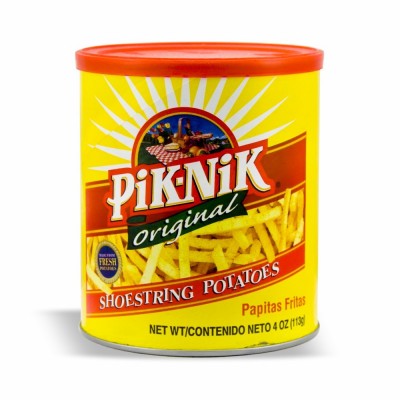 16-300-1 PIKNIK SHOE STRING POTATOES 24/4OZ