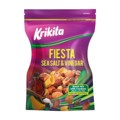 17-669-1 KRIKITA FIESTA MIX S & V   DOYPACK 10/225 GR