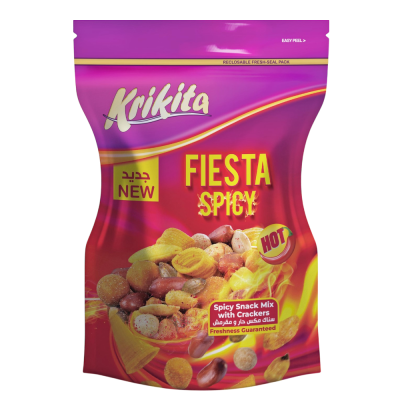 17-700-1 KRIKITA FIESTA MIX BAG "SPICY" 10/225G