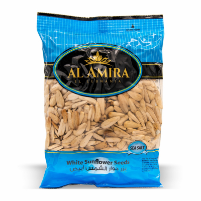 18-285-1 AL AMIRA WHITE SUNFLOWER SEEDS 30/250 GR