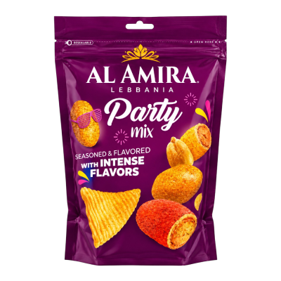 18-286-1 AL AMIRA SUNFLOWER SEEDS SALT & VIN 30/225GR
