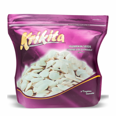 18-292-1 KRIKITA PUMPKIN RSTD SEEDS 8/220 GR