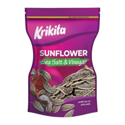 18-293-1 KRIKITA SUNFLOWER SEEDS S & V DOYPACK 10/200 GR