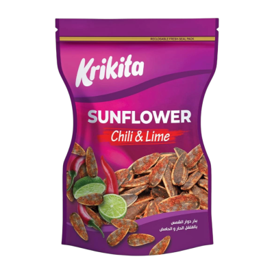 18-294-1 KRIKITA SUNFLOWER SEEDS CHILI/LIME  DOYPACK 10/200 GR