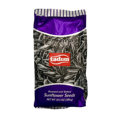 18-392-1 TADIM RSTD & EX SALTED SUNFLOWER 12/300 GR