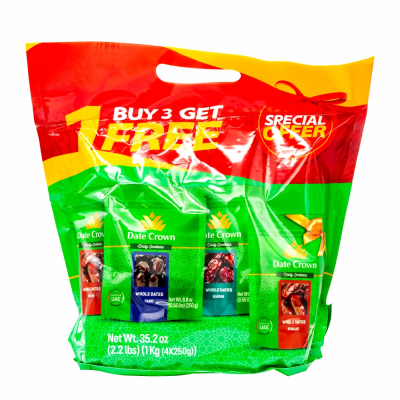 20-160-1 ASS'T PLAIN DATE  7 X 4 /250 GR