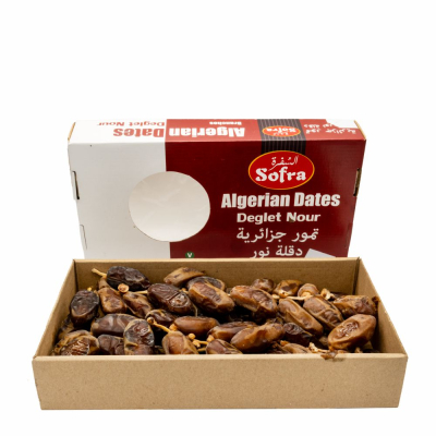 20-227-1 WHOLE DEGLET NOOR DATE W/BRANCH 9/2 LB