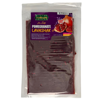20-420-1 TORANJ POMEGRANATE FRUIT ROLL 24/10 OZ