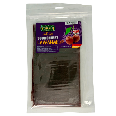 20-421-1 TORANJ SOUR CHERRY FRUIT ROLL 24/10 OZ