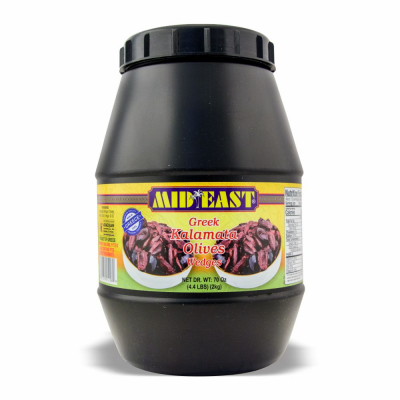 21-208-2 KALAMATA OLIVE WEDGES 6/2 KG