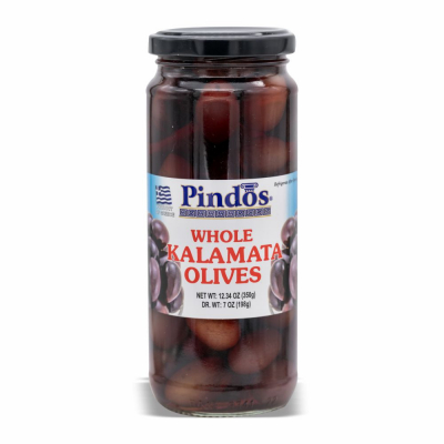 21-223-2 PINDOS KALAMATA OLIVE 12/7.4 OZ