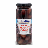 21-223-2 PINDOS KALAMATA OLIVE 12/7.4 OZ