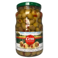 21-293-2 CEM GREEN STUFFED OLIVES 6/1650 GR