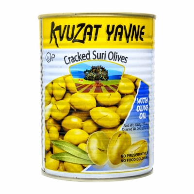 21-321-2 YAVNE SURI CRACKED  OLIVE 12/19 OZ