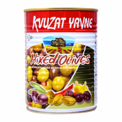 21-324-2 YAVNE MIXED OLIVE 12/19 OZ