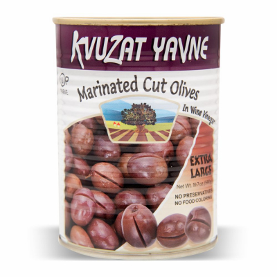21-333-2 YAVNE MARINATED EX L CUT OLIVE 12/19 OZ