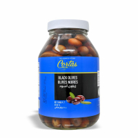 21-342-2 CORTAS BLACK OLIVES 12/36 OZ