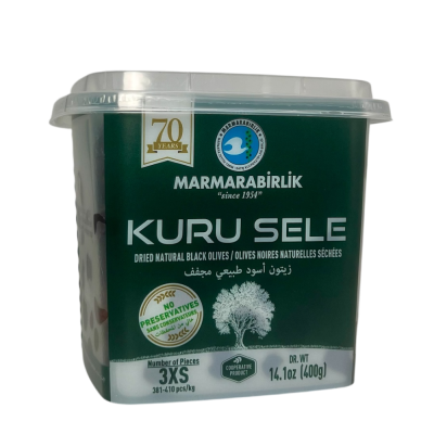 21-372-2 MB KURU SELE BLACK OLIVE 3XS 12/400 GR