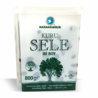 21-373-2 MB GEMLIK BLACK OLIVE KURU SELE GIANT 6/800 GR