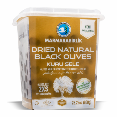 21-397-2 MB GEMLIK BLACK OLIVE KURU SELE 6/800 GR