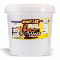 21-457-2 M.E. KOURA BLK OLIVE W/ZAHTAR 4/5 LB