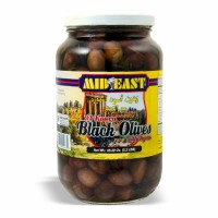 21-466-2 M.E. KOURA  BLK OLIVE W/ZAATAR 12/1 KG