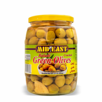 21-467-2 ME BALADI GREEN OLIVE 12/1080 GR