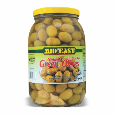 21-468-2 ME NABLUS GREEN OLIVE 6/2000 GR