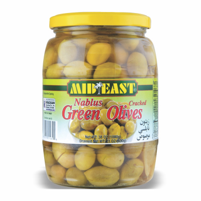 21-469-2 ME NABLUS GREEN OLIVE 12/1080 GR