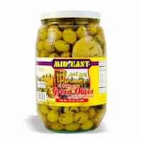 21-503-2 M.E. GREEN OLIVES W/ZAATAR 6/4 LB