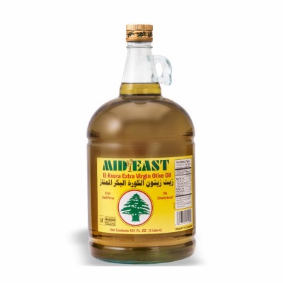 22-100-1 M.E. KOURA EX VIRGIN OLIVE OIL  4/96.4 FL OZ 2.85LT