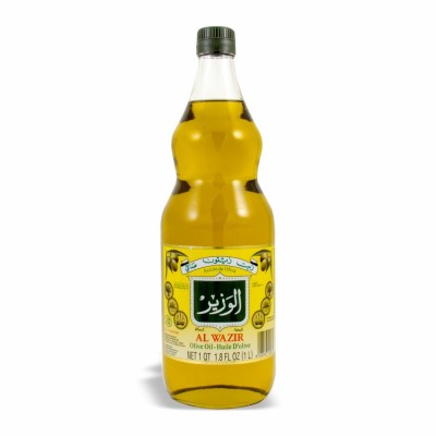 22-202-1 AL WAZIR PURE OLIVE OIL     12/34 FL OZ