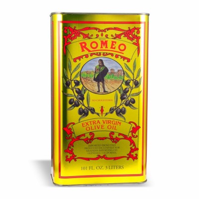 22-315-1 ROMEO EX VIRG OLIVE OIL 4/3 LT