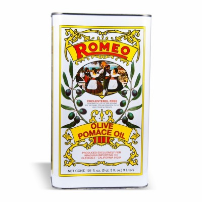 22-338-1 ROMEO 100%POMACE OLIVE OIL   6/3 LT