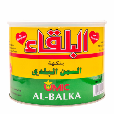 23-173-1 AL BALKA VEGETABLE GHEE "BALADI" FLAV 8/3.6 LB