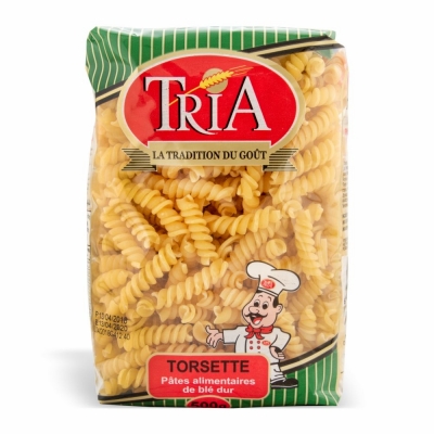 24-153-1 TRIA TORSETTE (FUSILI) 12/500 GR