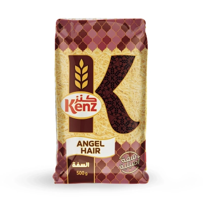 24-160-1 KENZ ANGEL HAIR PASTA 12/500 GR