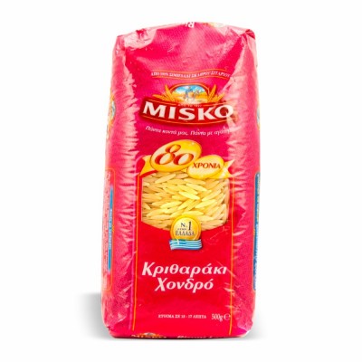 24-240-1 MISKO ORZO                  20/17 OZ