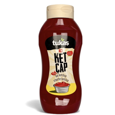 25-198-1 TUKAS KETCHUP HOT 12/650 GR