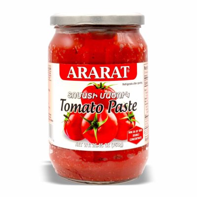 25-210-1 ARARAT TOMATO PASTE 12/26.45 OZ