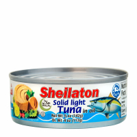 26-245-1 SHEILATON SL TUNA FISH IN VEG OIL 24/5 OZ