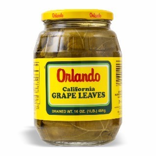 27-150-1 ORLANDO GRAPE LEAVES        12/16 OZ