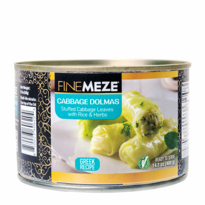 27-604-1 FINE MEZE CABBAGE DOLMA 12/400 GR
