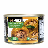 27-605-1 FINE MEZE GREEN PEPPER DOLMA 12/400 GR