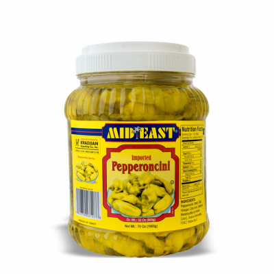 28-107-1 M.E. GREEK PEPPER            6/64 OZ