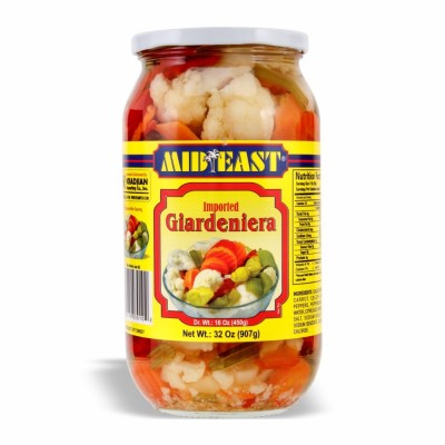 28-110-1 M.E. GIARDINERA             12/32 OZ