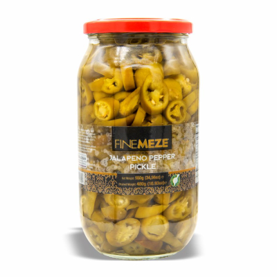 28-122-1 FINE MEZE SLICED JALAPENO 12/32 OZ
