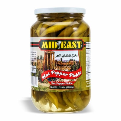 28-132-1 M.E. HOT PEPPER PICKLE 12/1 KG