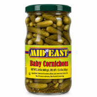 28-136-1 M.E. IMP BABY CUCUMBER PICKLE 12/24 OZ