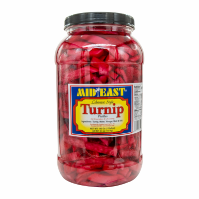 28-152-1 M.E TURNIP PICKLE 4/1 GL